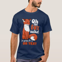 Funny Oh For Fox Sake I'm Gonna Be A Dad Pregnancy
