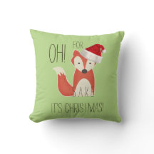 Funny Oh For Fox Sake It's Christmas