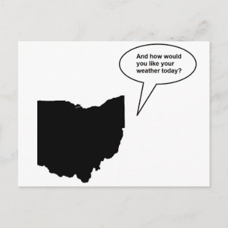 Funny Ohio Postcard