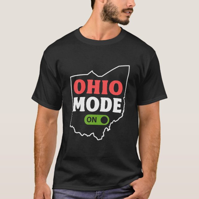 Funny Ohio State T-Shirt (Front)