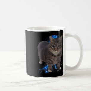 Funny Oiia Oiia Spinning Cat Meme Cat Brainrot  Coffee Mug