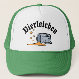 Funny Oktoberfest Bierleichen Trucker Hat