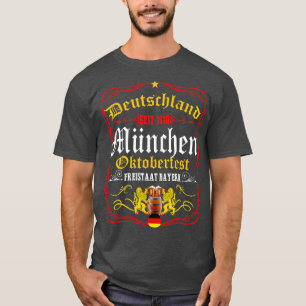 Funny Oktoberfest German Beer Fest 2021 T-Shirt