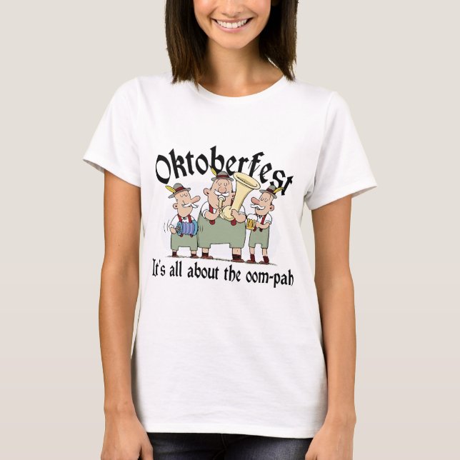 Funny Oktoberfest T-Shirt (Front)