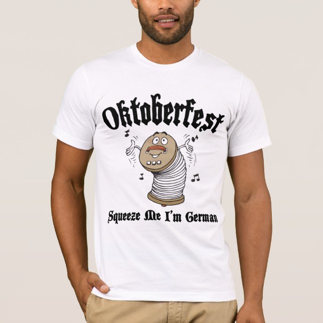 Funny Oktoberfest T-Shirt (Front)