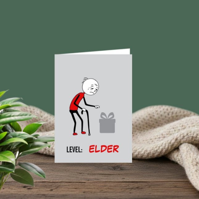 Funny Old Age Birthday Card (Creator Uploaded)