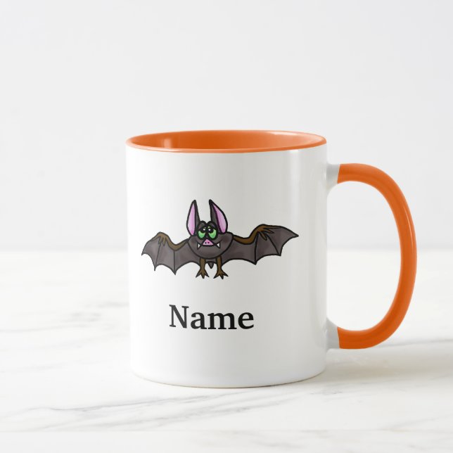 Funny Old Bat Mug   Customise It! (Right)