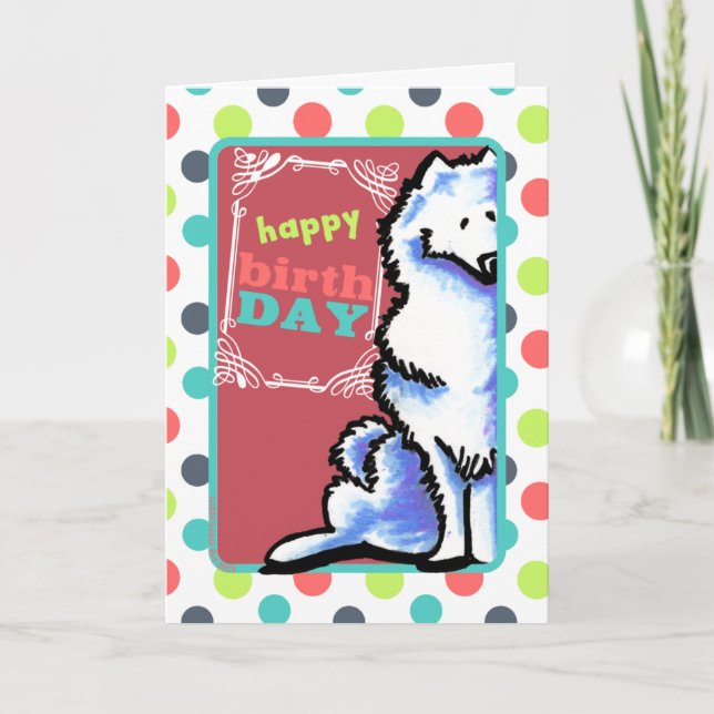 Funny Old Dog Birthday Card (Front)