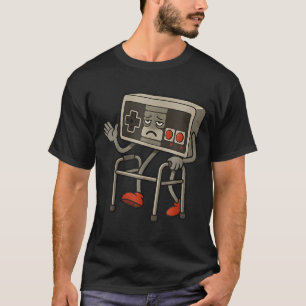 Funny Old Gamer Gaming Retro 80s 90s Retro Video G T-Shirt