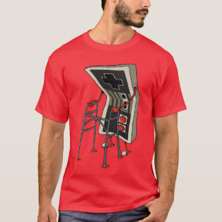 Funny Old Gamer Gaming Retro 80s 90s Video Game Ol T-Shirt