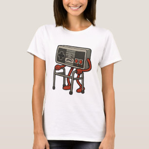 Funny Old Gamer Gaming Retro 80s 90s Video Game Ol T-Shirt