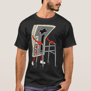 Funny Old Gamer Gaming Retro 80s 90s Video Game Ol T-Shirt