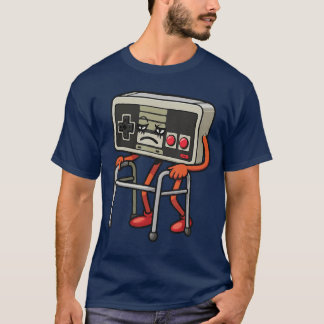 Funny Old Gamer Gaming Retro 80s 90s Video Game Ol T-Shirt