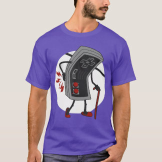 Funny Old Gamer Gaming Retro 80s 90s Video Game Ol T-Shirt