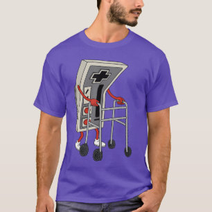 Funny Old Gamer Gaming Retro 80s 90s Video Game Ol T-Shirt