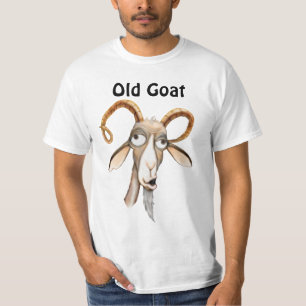 Funny Old Goat T-Shirt