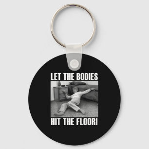 Funny Old Lady Sarcastic Quote, Hilarious Meme Key Ring
