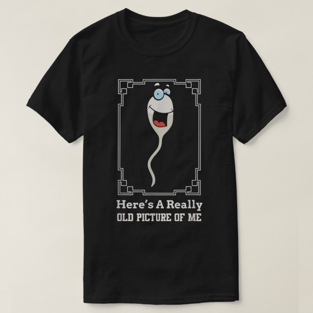 Funny Old Man, Birthday Gag Gifts For Men Over 60 T-Shirt (Design Front)