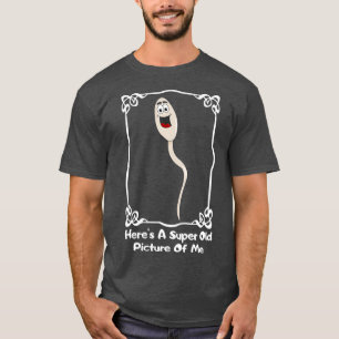 Funny Old Man Birthday Novelty Gag 50 Years Old T-Shirt
