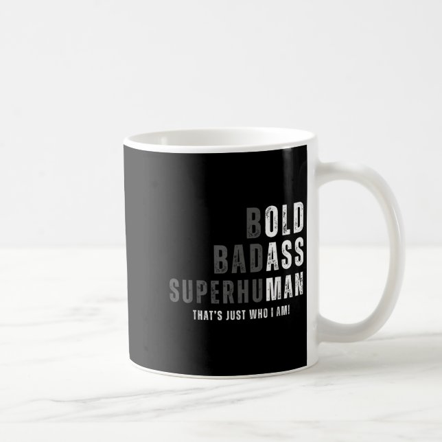 Funny Old Man Gag Fathers Day Birthday  Coffee Mug (Right)