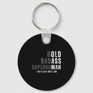 Funny Old Man Gag Fathers Day Birthday Key Ring