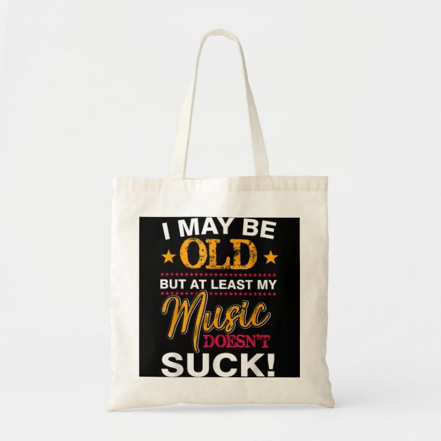 Funny Old Man , Gifts For Men Who Have Everything  Tote Bag (Front)