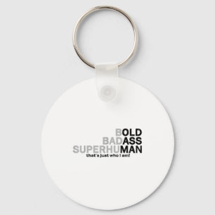 Funny Old Man Saying Gag Dad Grandpa Husband Fathe Key Ring