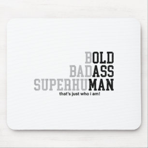 Funny Old Man Saying Gag Dad Grandpa Husband Fathe Mouse Pad