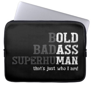 Funny Old Man Saying Gag Gift Dad Fathers Day Laptop Sleeve