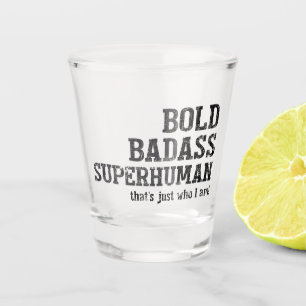 Funny Old Man Saying Gag Gift Dad Fathers Day Shot Glass
