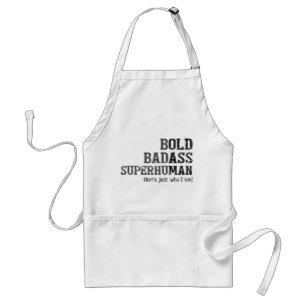 Funny Old Man Saying Gag Gift Dad Fathers Day Standard Apron