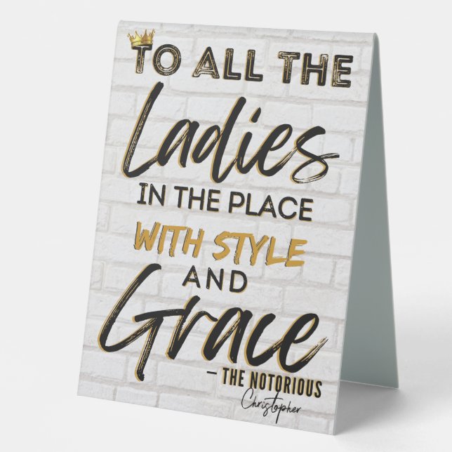 Funny Old School 90's Hip Hop Birthday/Baby Shower (Front)