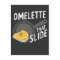 Funny Omelette Breakfast Lover Egg Food Pun