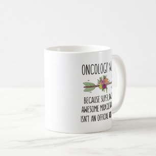Funny Oncology Nurse Gift Idea Mug Chemo Nurse