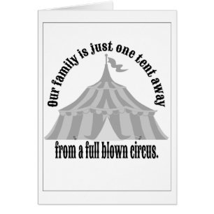 Funny One tent away Circus