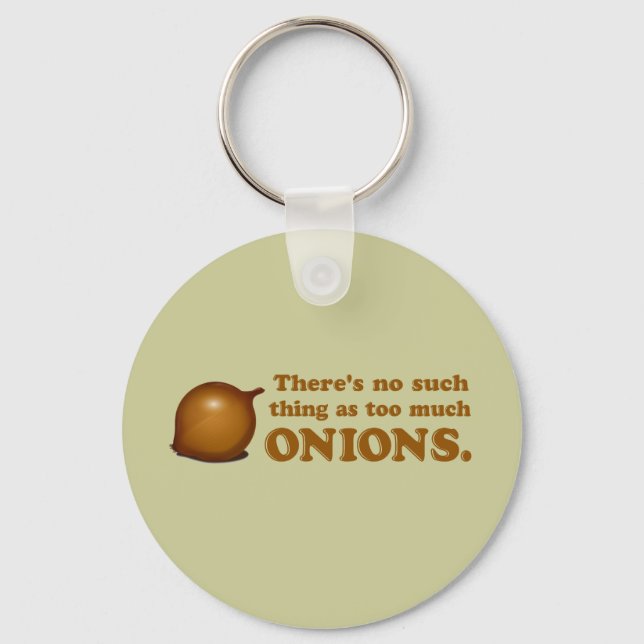 Funny Onions Key Ring (Front)