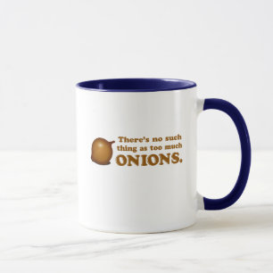 Funny Onions Mug