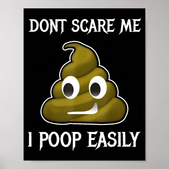 Funny Op Shirt, Don't E Me I Op Easily Adul  Poster (Front)