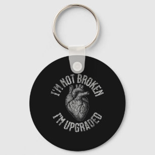Funny Open Heart Byp Surgery Recovery Get Well Soo Key Ring