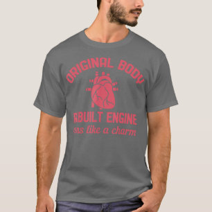 Funny Open Heart Bypass Surgery Recovery Get T-Shirt