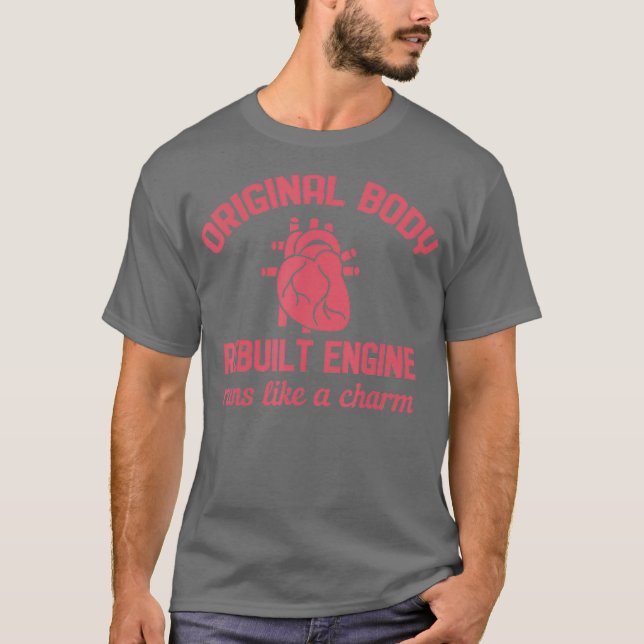 Funny Open Heart Bypass Surgery Recovery Get T-Shirt (Front)