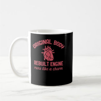 Funny Open Heart Bypass Surgery Recovery Get Well Coffee Mug