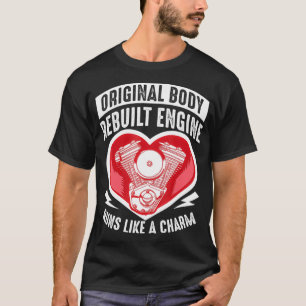 Funny Open Heart Surgery Gift Recovery Patient For T-Shirt