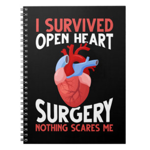 Funny Open Heart Surgery Recovery Notebook