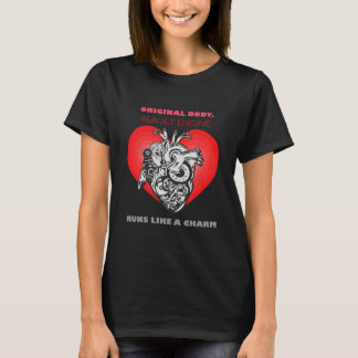 Funny Open Heart Surgery Transplant T-Shirt