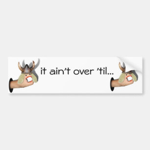 Funny Opera Singer Bumper Sticker