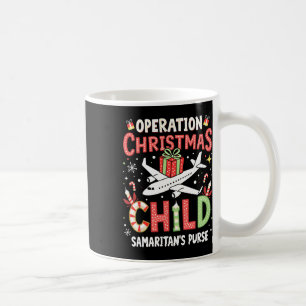 Funny Operation Christmas Child Family Matching Xm Coffee Mug