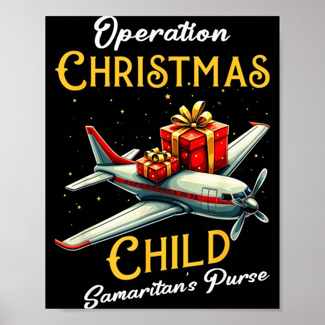 Funny Operation Christmas Child Funny Family Match Poster (Front)