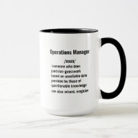 Funny Operations Manager Definition gifts 