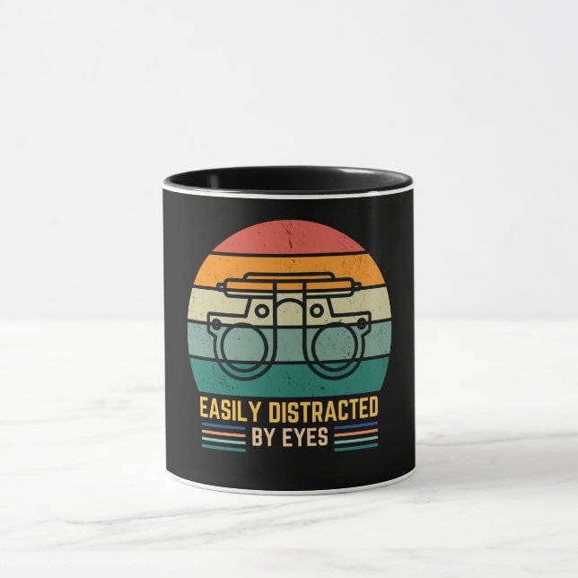 Funny Ophthalmology Eye Doctor Mug (Center)
